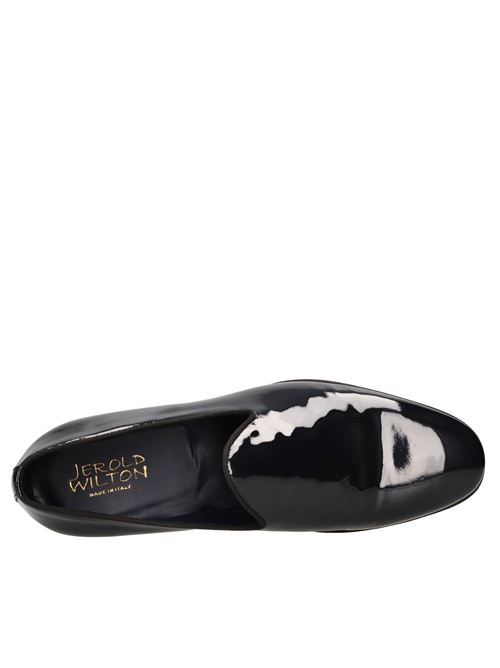 Patent leather moccasins JEROLD WILTON | G151 VERN.BLU